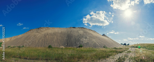 Pustynny krajobraz © wrzesientomek