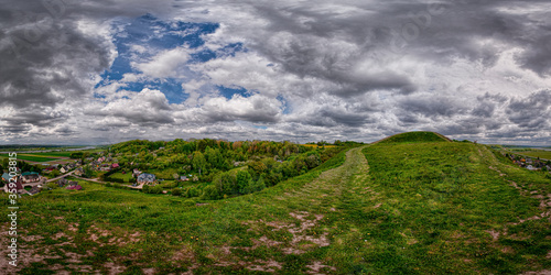 Palemonas Hill, also called the Seredzius Mound photo