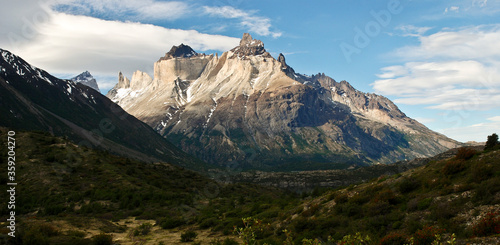Cuernos del Paine , Chile