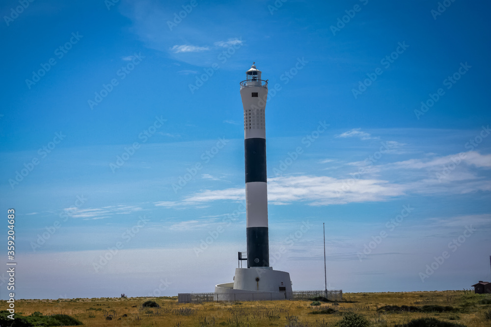 lighthouse on the coast