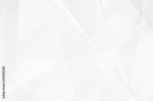 Abstract white and grey on light silver background modern design. Vector illustration EPS 10.