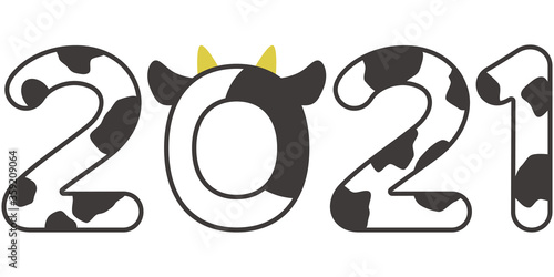 牛柄の2021