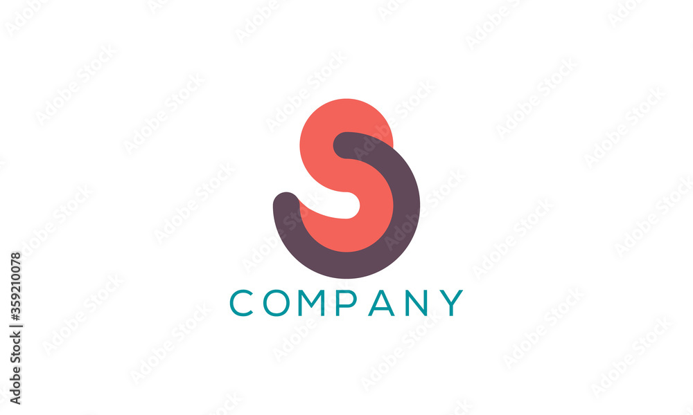 Letter S logo icon design template for any kinds of company Letter S logo icon design template for any kinds of company