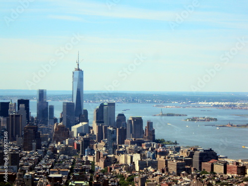 World Trade Center Skyline NYC