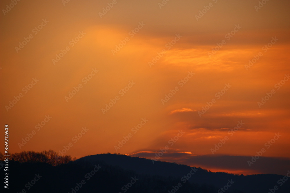 Fototapeta premium 夜明け