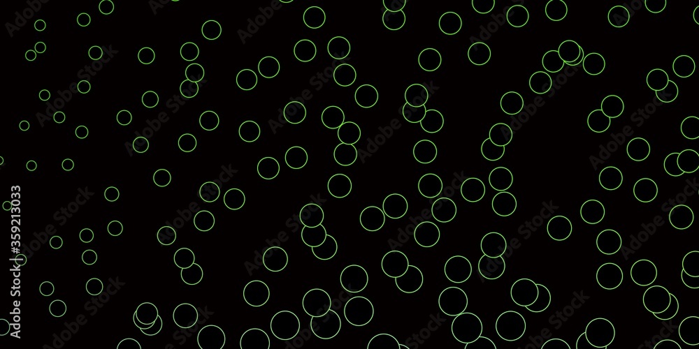 Dark Pink, Green vector background with spots. Abstract decorative design in gradient style with bubbles. Design for your commercials. Dark Pink, Green vector background with spots. Abstract decorative design in gradient style with bubbles. Design for your commercials.