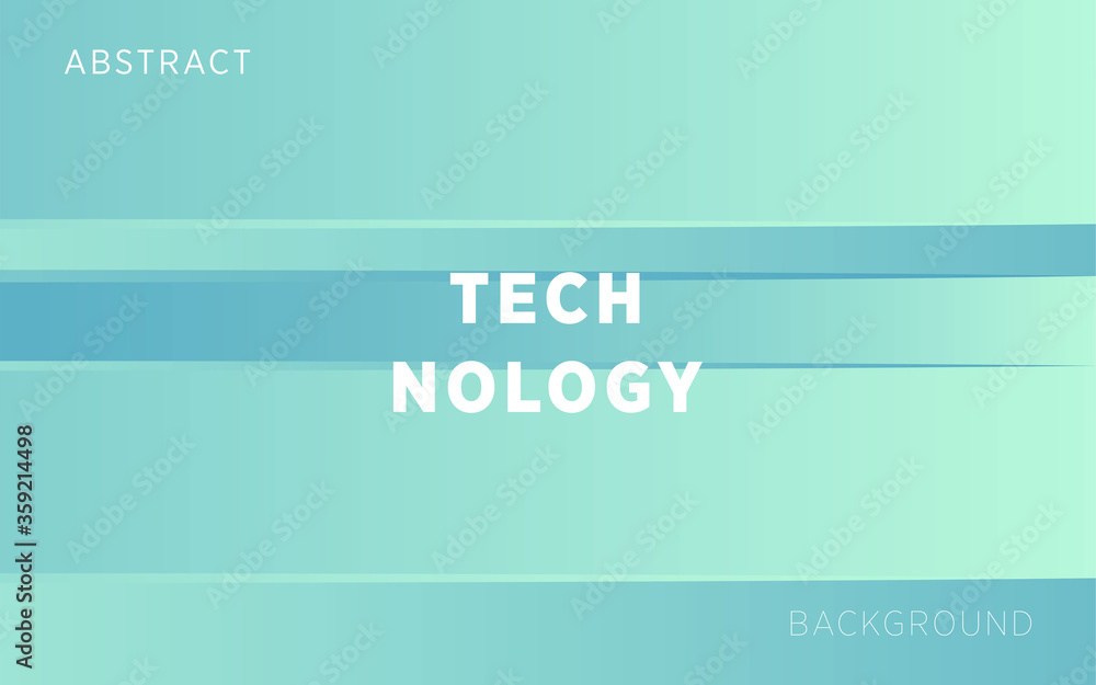 Fototapeta premium Modern Vector Visualization.Abstract Blue Gradient Background With Line. can be used in cover design, poster, flyer, book design, social media template, website backgrounds for advertising.