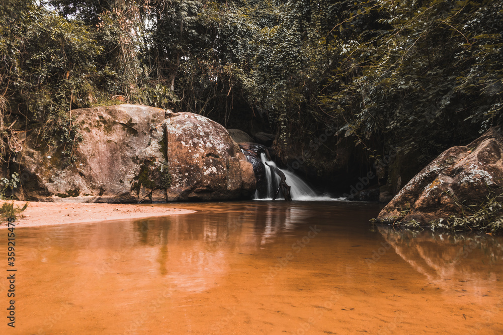 Fototapeta premium Cachoeira tranquila