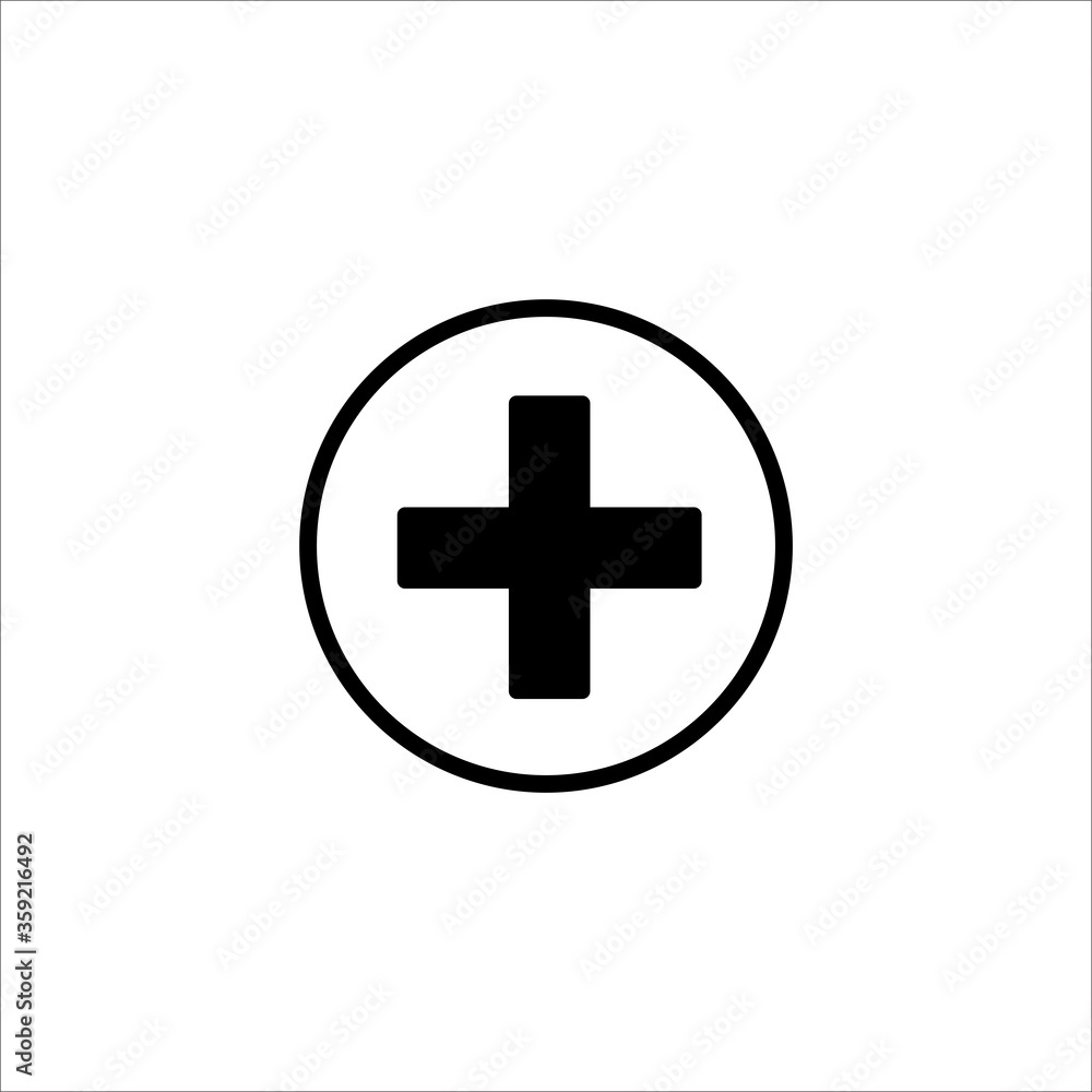 medical icon vector template medical icon vector template