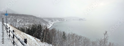 Shiretoko in winter