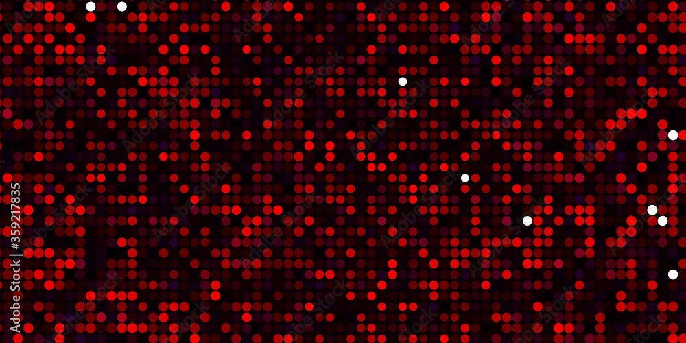 Dark Pink, Red vector template with circles. Glitter abstract illustration with colorful drops. Pattern for business ads. Dark Pink, Red vector template with circles. Glitter abstract illustration with colorful drops. Pattern for business ads.