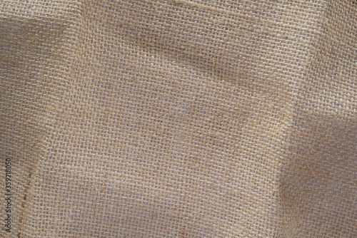 burlap texture background, brown sack cloth