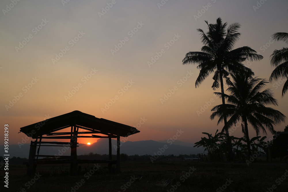 sunset sunset