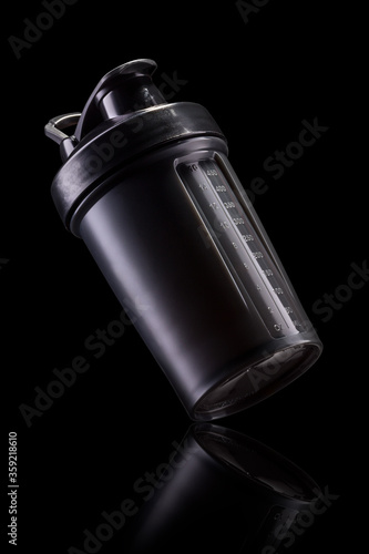 Wallpaper Mural Plastic protein shaker for sport nutrition like whey protein or bcaa isolated Torontodigital.ca