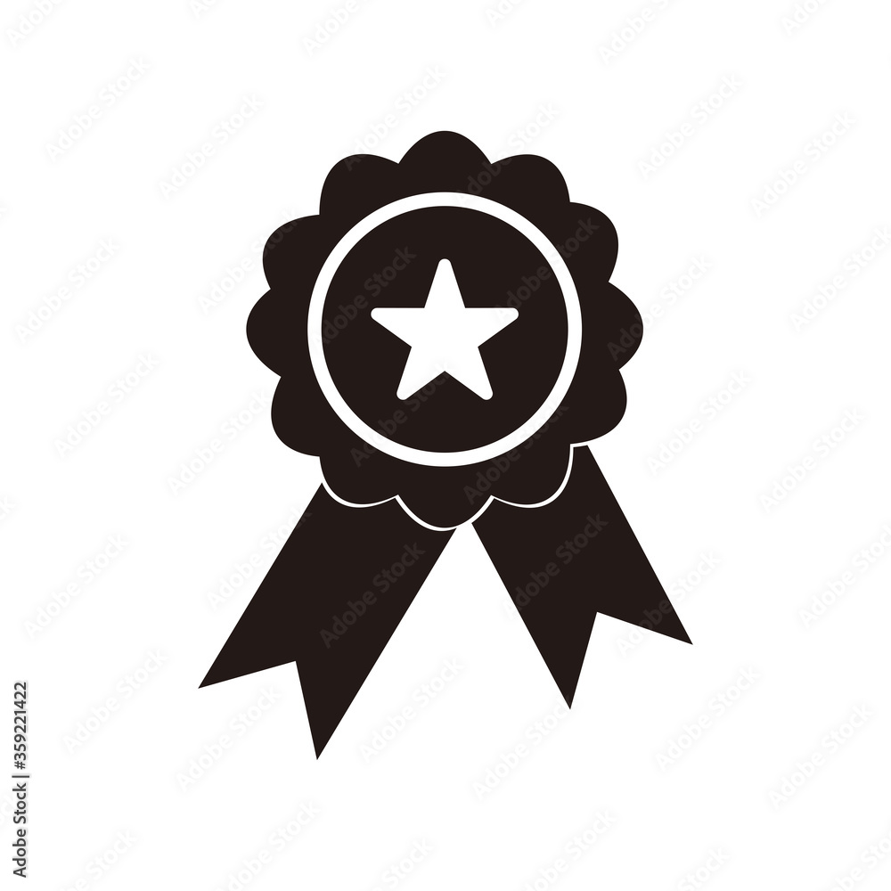 award icon in trendy flat design, medal icon award icon in trendy flat design, medal icon