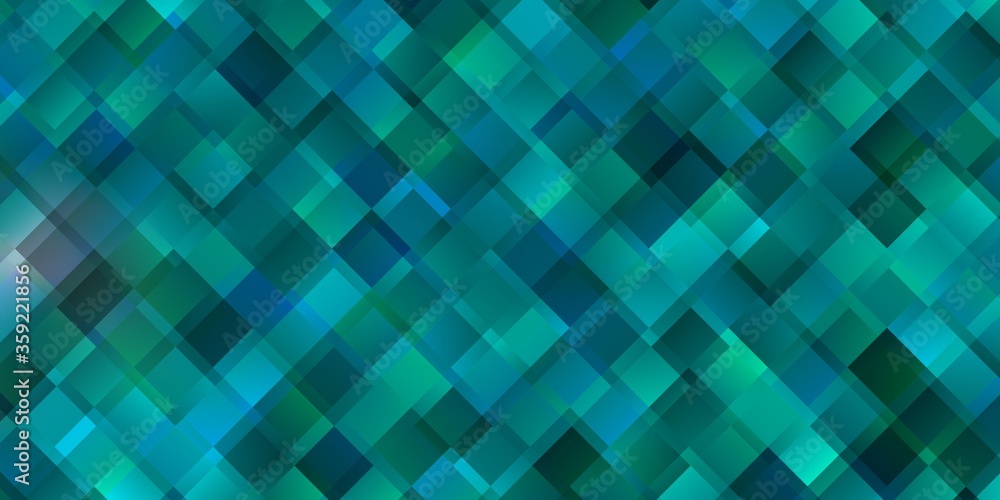 Light BLUE vector background in polygonal style. Light BLUE vector background in polygonal style.