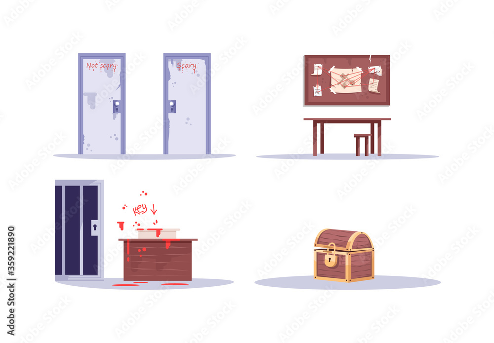 The Doors Rooms and Objects Pack