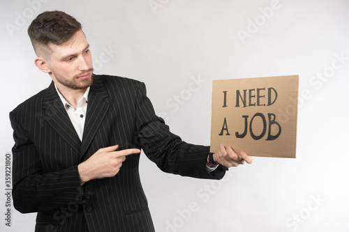 Unemployment. Job search. A...
