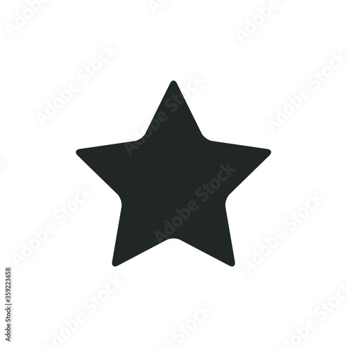 Star shape icon