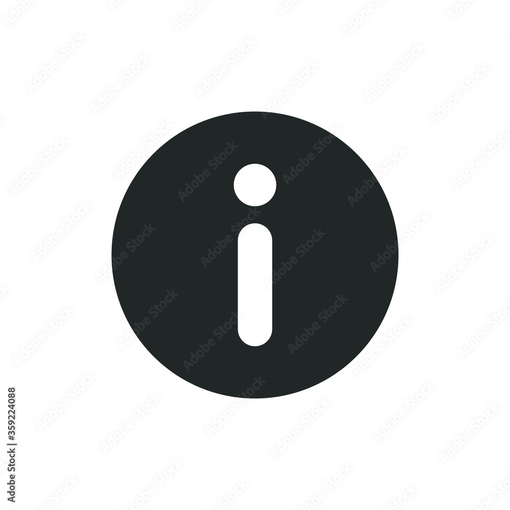 Information icon Information icon