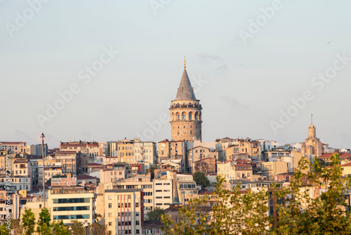 Galata Tower Street View © hasan