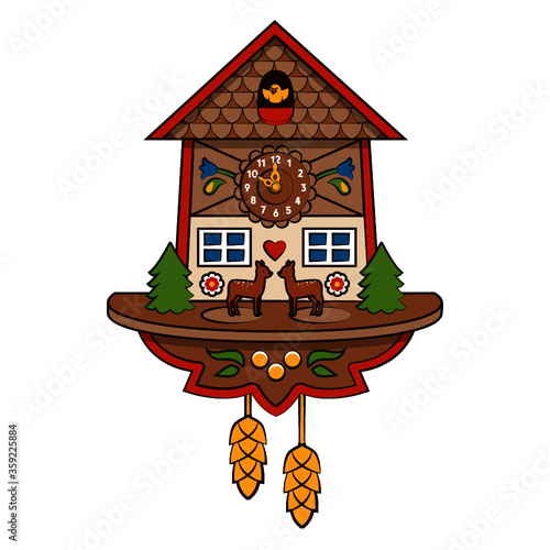 Chalet Cuckoo Clock