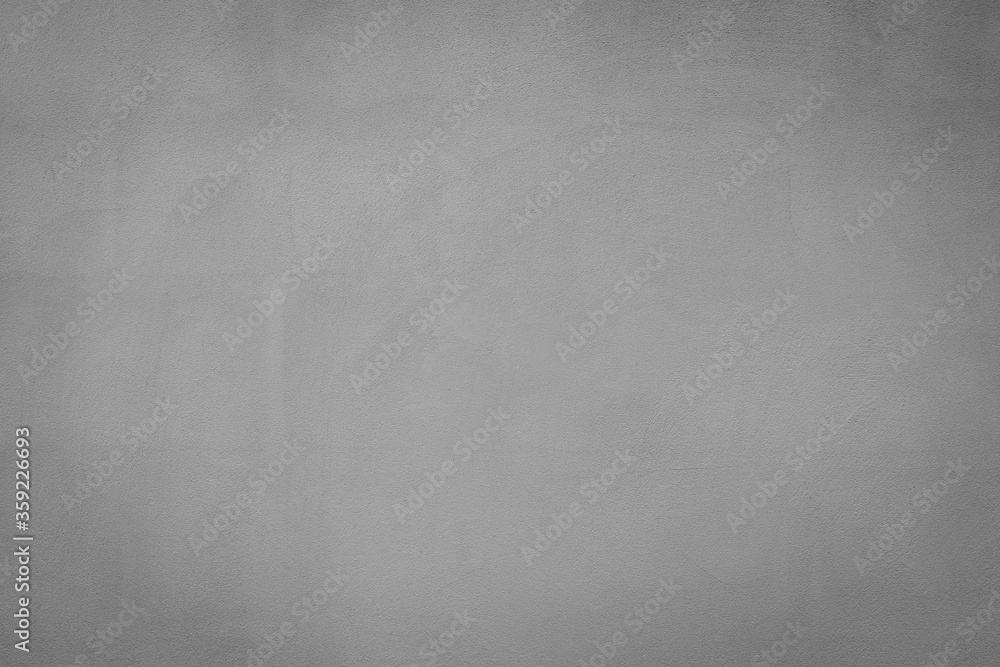 Naklejka premium Texture of gray concrete wall surface. Some crack and scratch, suitable for use as a pattern or background image.