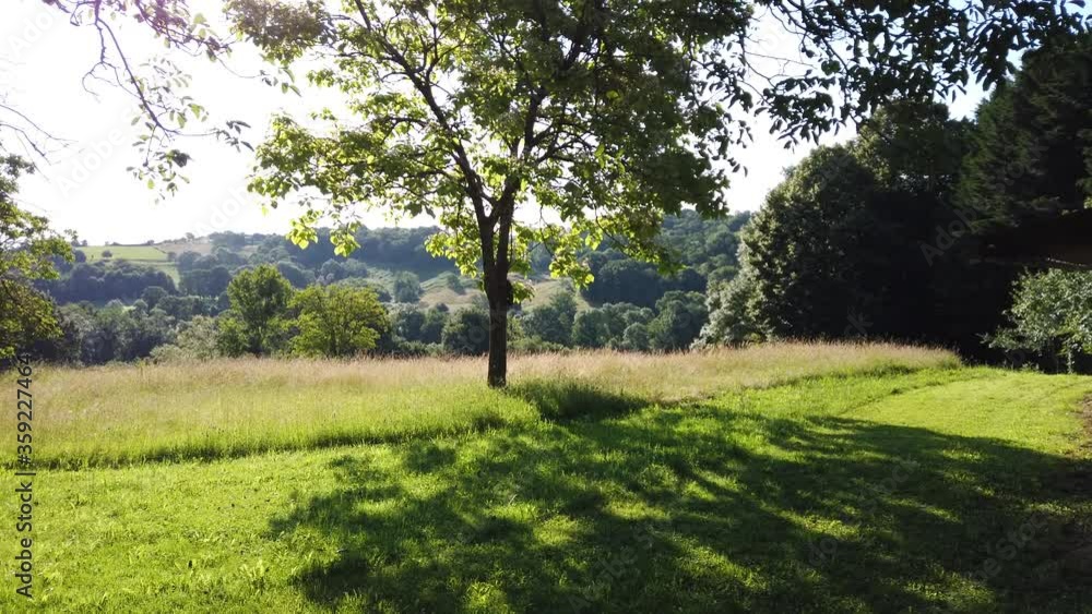 Sainte Féréole (Corrèze, France) - Vue campagnarde Sainte Féréole (Corrèze, France) - Vue campagnarde
