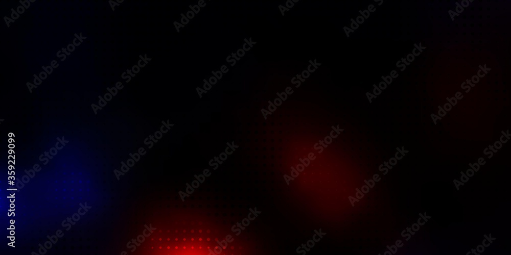 Dark Red vector background with spots. Abstract illustration with colorful spots in nature style. Pattern for wallpapers, curtains. Dark Red vector background with spots. Abstract illustration with colorful spots in nature style. Pattern for wallpapers, curtains.