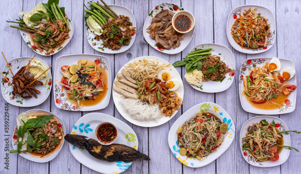 Thai Food Mixed Dishes June 2020 Thai Food Mixed Dishes June 2020