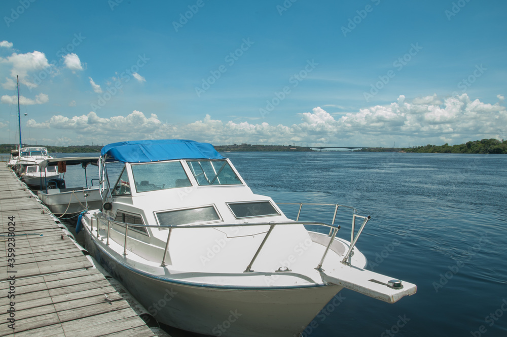 Fototapeta premium Rio Caroni