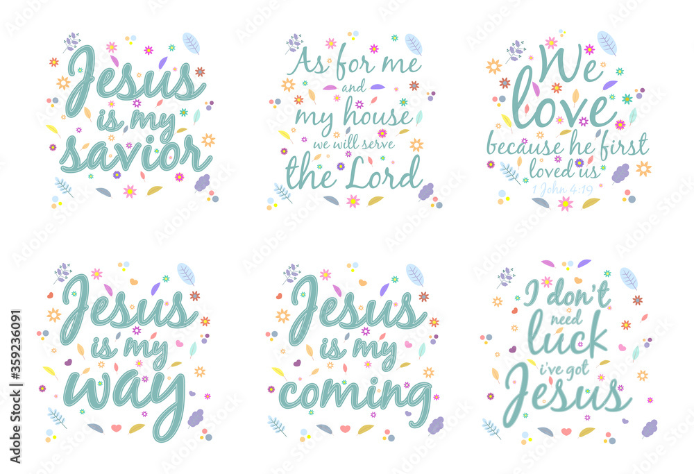 Set of illustration. God gives people hope. The Bible, the word of God. Christianity. The number of believers is growing. The inscription about God and Jesus. Bible study concept. Colorful vector Set of illustration. God gives people hope. The Bible, the word of God. Christianity. The number of believers is growing. The inscription about God and Jesus. Bible study concept. Colorful vector
