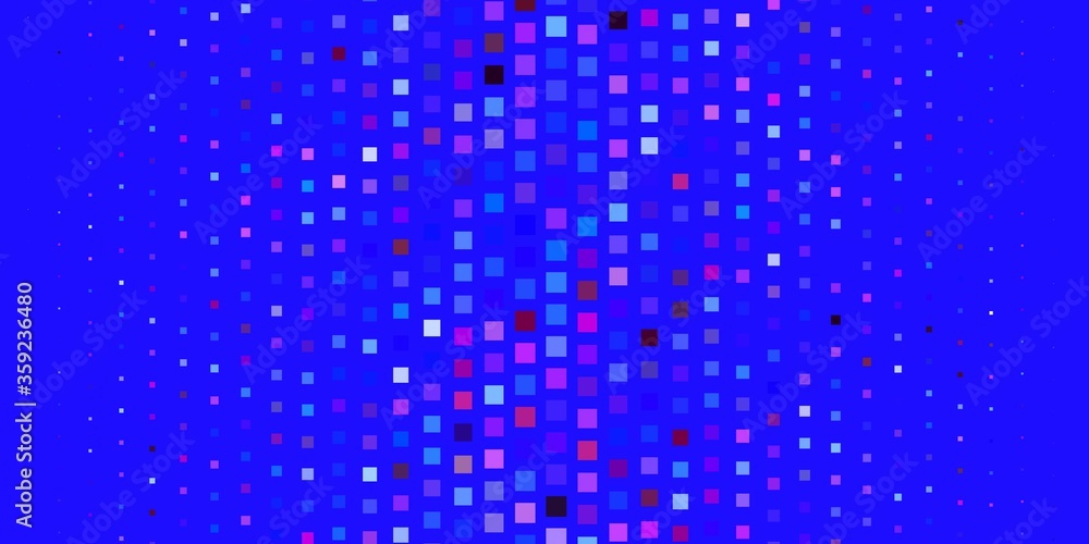 Light Multicolor vector texture in rectangular style. Abstract gradient illustration with colorful rectangles. Pattern for websites, landing pages.
