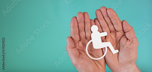 Foto Concept of disability insurance