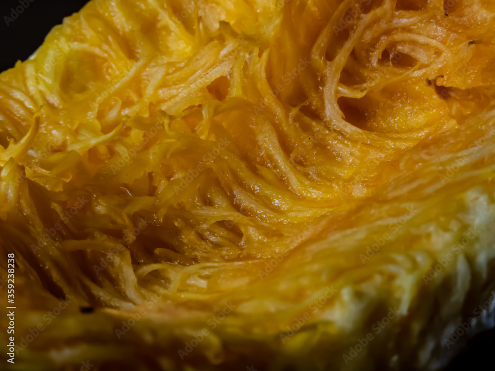 Close up image of sliced pumpkin. Close up image of sliced pumpkin.