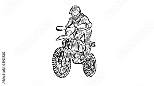 motorcycle motorbike
coloring book