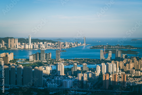 Landscape of Xiamen City