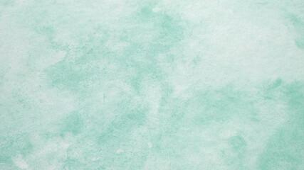 Watercolor background, art abstract green watercolour painting textured design on white paper background