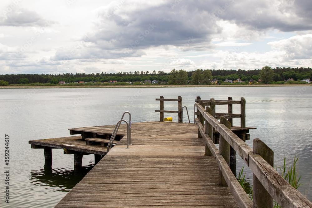 Fototapeta premium Badestelle