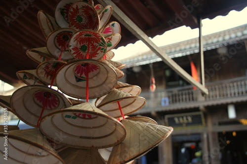 sombrero vietnamita souvenirs photo