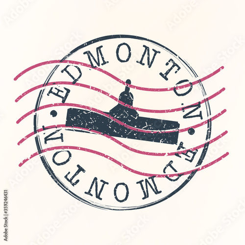 alberta, antique, architecture, art, badge, banner, canada, canadian, circle, city, country, design, edmonton, edmonton canada, edmonton postmark, edmonton stamp, emblem, eps, graphic, grunge, icon, i