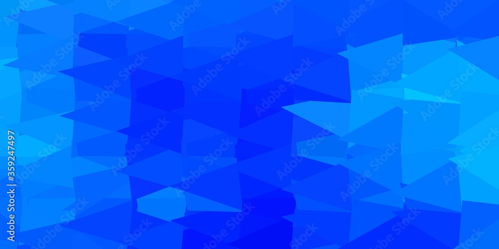 Dark blue vector gradient polygon wallpaper. Dark blue vector gradient polygon wallpaper.