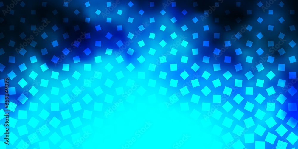 Dark BLUE vector template in rectangles. Illustration with a set of gradient rectangles. Best design for your ad, poster, banner. Dark BLUE vector template in rectangles. Illustration with a set of gradient rectangles. Best design for your ad, poster, banner.