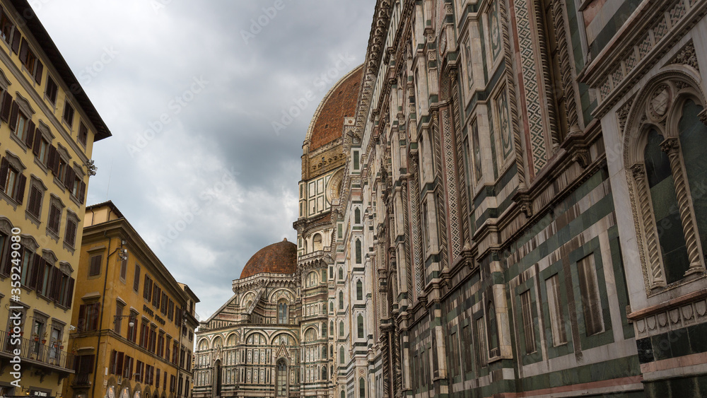 Obraz premium Ville de Florence en Italie