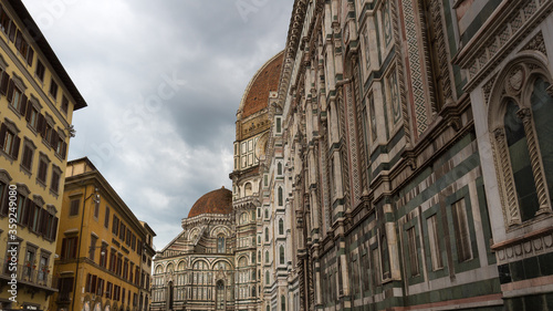 Ville de Florence en Italie