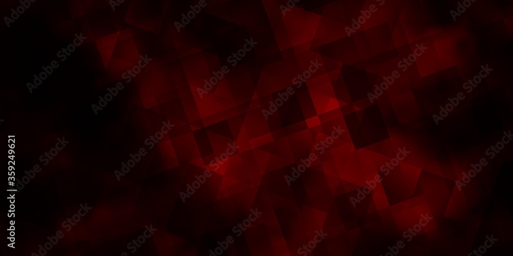 Dark Red vector backdrop with lines, triangles. Dark Red vector backdrop with lines, triangles.