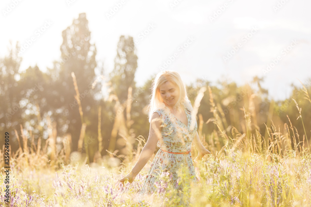 Enjoyment. Free Happy Woman Enjoying Nature. Beauty Girl Outdoor. Freedom concept Enjoyment. Free Happy Woman Enjoying Nature. Beauty Girl Outdoor. Freedom concept