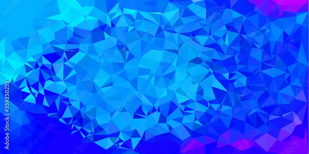 Light pink, blue vector poly triangle texture. Light pink, blue vector poly triangle texture.