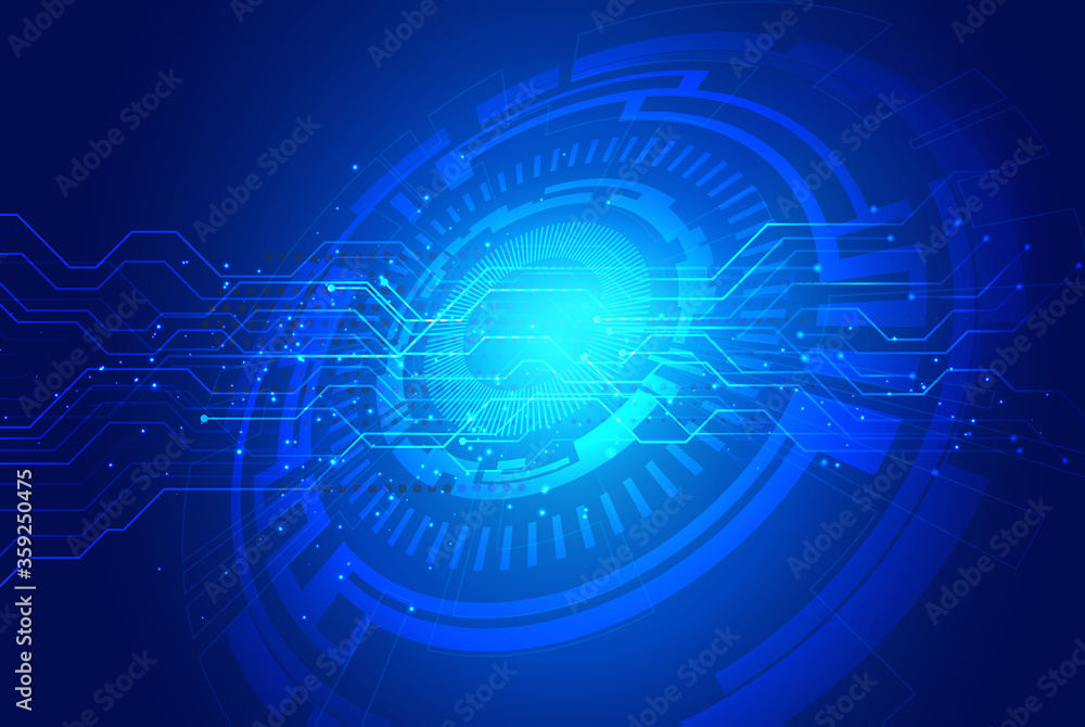 futuristic digital cyber technology concept background futuristic digital cyber technology concept background