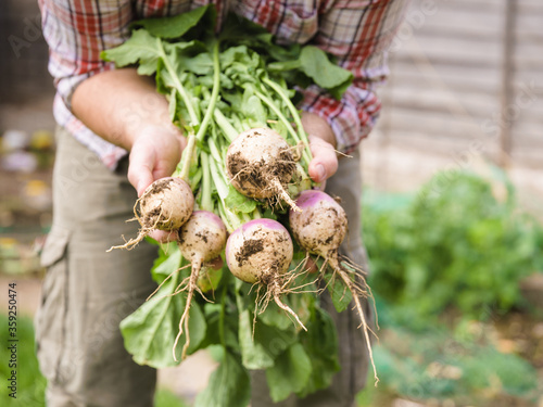 HOLDING HOMEGROWN PRODUCE 2
